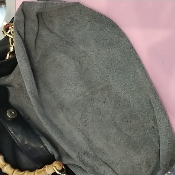 Gucci bamboo handle tote bag authentic - Picture 13 of 16